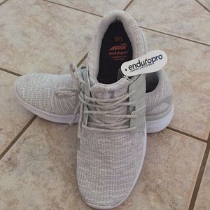 avia men's caged knit athletic shoes